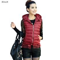 省钱导购<em>马夹</em>2013新款<em>羽绒马甲背心</em>时尚百搭
