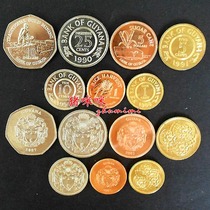 【美洲硬币】圭亚那 硬币一套7枚全(GUYANA) 外国硬币YT035 价格:30.00