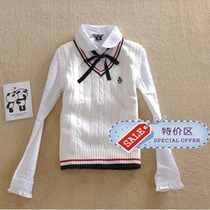 春秋装韩版女装中长款针织衫日系学院风<em>开衫</em>薄