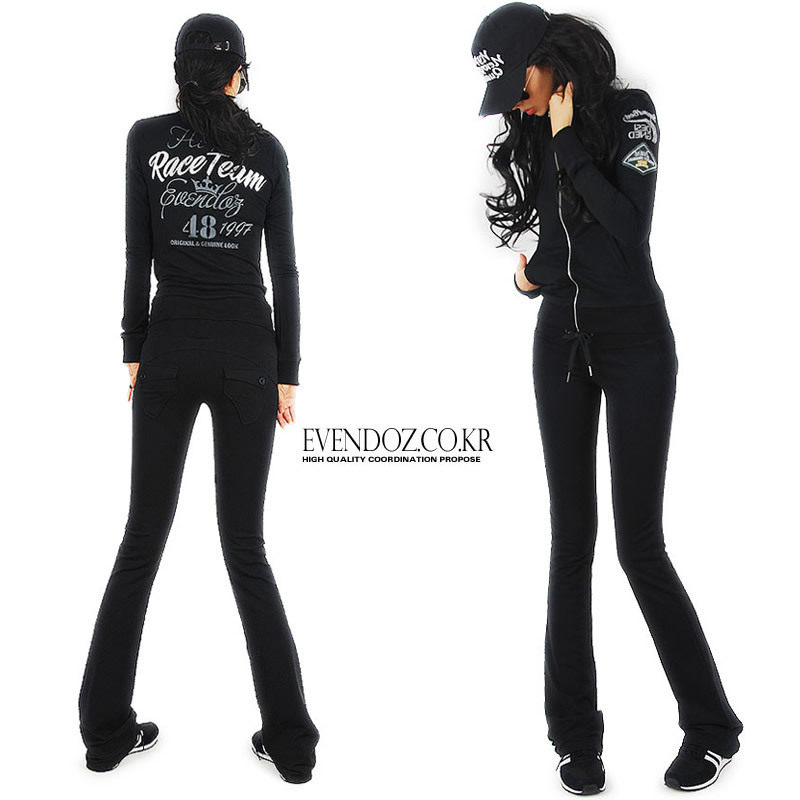 淘宝聚划算购物运动服春秋款中老年女士长袖大