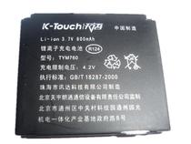 原装正品 K-Touch/天语A912 A915 A992 V98 S965 V816电池 TYM760 价格:22.00