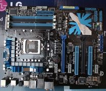 Asus/华硕P7P55D-E 1156针豪华版 USB3.0 DDR3内存 价格:455.00
