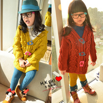 精品导购手工 <em>编织</em> 毛衣韩版复古秋冬棒针新款