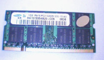 Acer宏基 3683,4520 笔记本原装内存条DDR2 667 1G 价格:35.00
