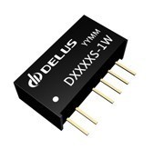 D2409S-1W DC DC模块电源 定电压24V转双路+9V隔离非稳压电源模块 价格:16.00