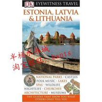 Estonia, Latvia & Lithuania/DK Eyewitness Travel /正版书籍 价格:108.50