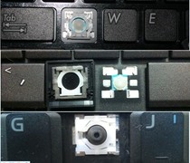ASUS华硕X43 N53 X53 X53S K40 K41 K50笔记本键盘帽按键帽支架 价格:5.00