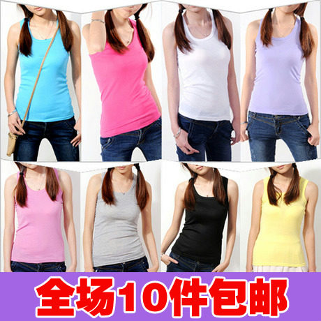 棉质<em>女士背心</em> 最新排行榜前10名_用户sopc79