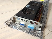 微星N260GTX-2D896-OC 9.5成新/自用 价格:550.00