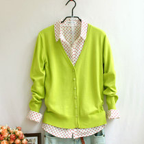 省钱导购<em>Zara开衫</em>2013外贸秋韩版长袖<em>针织</em>衫