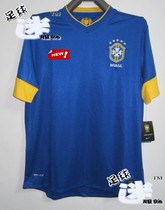 Brazil极品泰版巴西足球服2012客场球衣短袖套装队服训练服原版号 价格:65.00