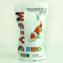 WEIYE浮水性 锦鲤饲料450g 价格:6.00