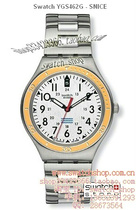 SWATCH YGS462G SNICE 绅士归来 09秋冬 金属大型 全国联保 行货 价格:588.00