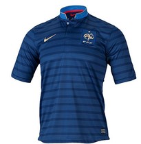 欧码/2012欧洲杯法国新款球衣/法国队主场足球服France 价格:38.00
