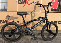 BMX小轮车20寸街车KAMAX花式表演车 极速街车赠4个炮筒 价格:588.00
