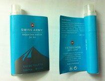 【鄙视假货】Swiss Army瑞士行军Mountain Water女士香水1.2ml 价格:15.00