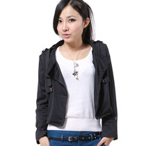 划算购物浪西2012春秋装新款韩版女装<em>开衫</em>修