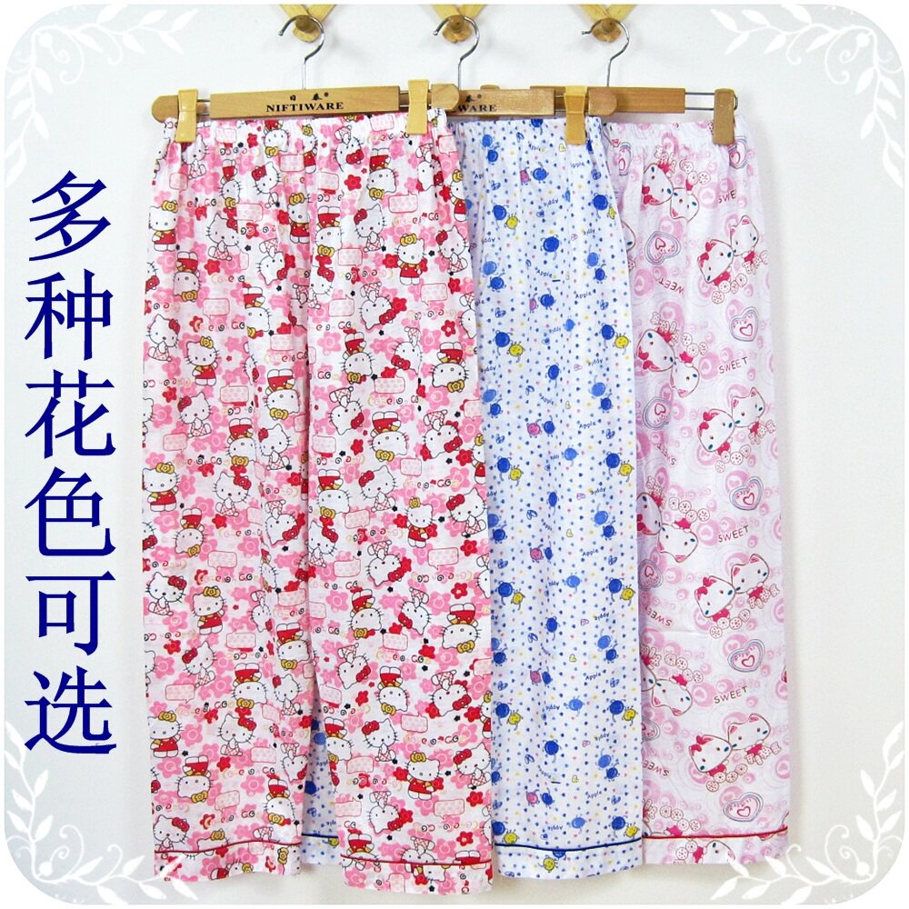 <em>淘宝</em>聚划算<em>购物</em>睡裤特价纯棉短裤<em>夏季</em>新款纯棉