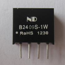 定电压直流24V转9V DC-DC降压隔离电源模块 B2409S-1W 正品热销 价格:8.50