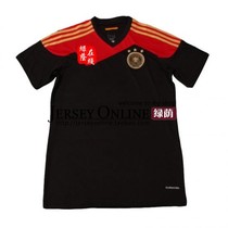 2014 Germany jersey 世界杯德国队客场足球服 新款德国客场球衣 价格:49.00