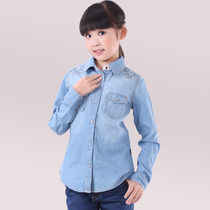 淘宝聚划算购物<em>儿童</em> 衬衫休闲童装大童<em>女装外</em>