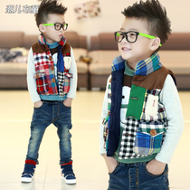 淘宝聚划算购物<em>马甲</em>八克拉秋装<em>男士牛仔马甲</em> 