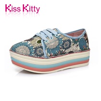 物KissCat专柜正品代购 KISSCAT接吻猫<em>女鞋</em> 