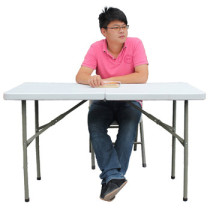 尚易沃格便携式书桌子学习桌简易可折叠 白色 122CM桌面可折叠 价格:297.00
