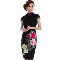 <em>淘宝</em>聚划算购物品牌 旗袍<em>品牌女装</em>旗袍新款20