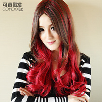 生假发 蓬松 长直发 韩版女款 可烫卷<em>拉直</em>包邮假