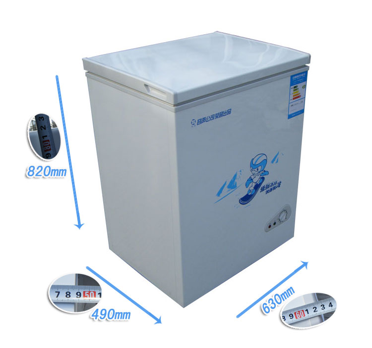 特价 容声86l 家用小冰柜 全冷藏冷冻转换 海鲜柜 保鲜柜 799