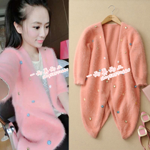 中国购物绿宝石外贸 欧美 饰品 绿色 宝石花 项