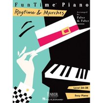 FunTime Piano, Level 3A-3B, Ragtime & Marches/Nancy Faber (A 价格:54.00