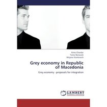 Grey Economy in Republic of Macedonia/Chavdar Kimo , Nenovsk 价格:665.00