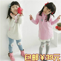 <em>淘宝</em>聚划算购物<em>女春装</em>【天天特价】女童打底裤