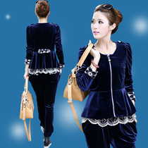 <em>淘宝</em>聚划算<em>购物女套装</em>瑞可儿 欧洲站新款套装