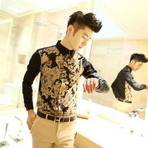 淘宝聚划算购物<em>发型发型师</em>时尚<em>服装</em>潮男个性夜