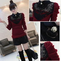 恋女装 秋款磨白女百搭韩版 牛仔小脚裤 <em>长款</em>裤