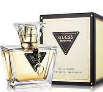 正品澳门代购Guess/盖儿斯 SEDUCTIVE 魅惑女性淡香水50/75ML小票 价格:380.00