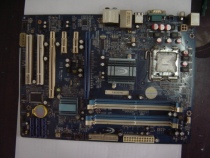 捷波 X-BLUE-P43主板 intel 775接口支持DDR2内存不集成显卡超G41 价格:65.00