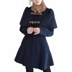<em>淘宝</em>聚划算购物大衣精品<em>春秋</em>装 韩版女装修身
