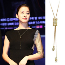 包邮 伊泰莲娜饰品正品 项链女韩版时尚 <em>毛衣</em>链