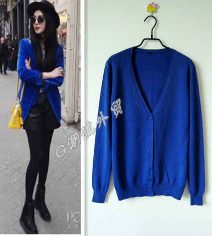 淘宝聚划算购物<em>开衫</em>乐町2013秋装新款日系甜