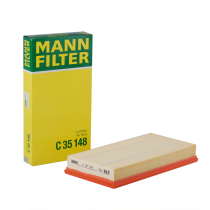 德国 MANN/曼牌 空气滤清器 空气格C35148 沃尔沃C70 S70 V70 850 价格:70.00