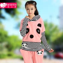 省钱导购<em>女孩套装</em>2013秋季新款潮大童女装秋
