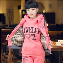 <em>淘宝</em>聚划算购物女孩女童装 女大童秋装2013女