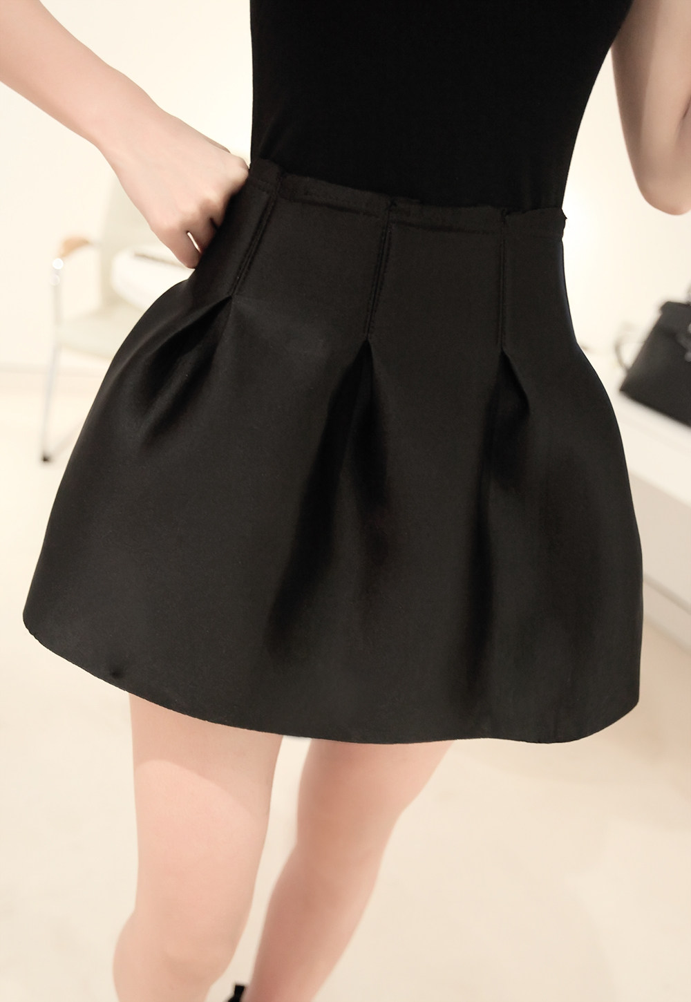 淘宝聚划算购物<em>高腰</em>款<em>秋冬款</em> <em>高腰</em>碎花兔毛混