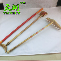 户外正品纯钢/武术钢拐/T字棍/T型钢拐 /<em>防身</em>棍