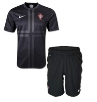 Top thai,Portugal 2013/14 away kits葡萄牙官方正版客场套装 价格:98.00