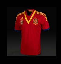 top thailand quality spain 2013/14 home jerseys 欧版顶级泰版 价格:68.00